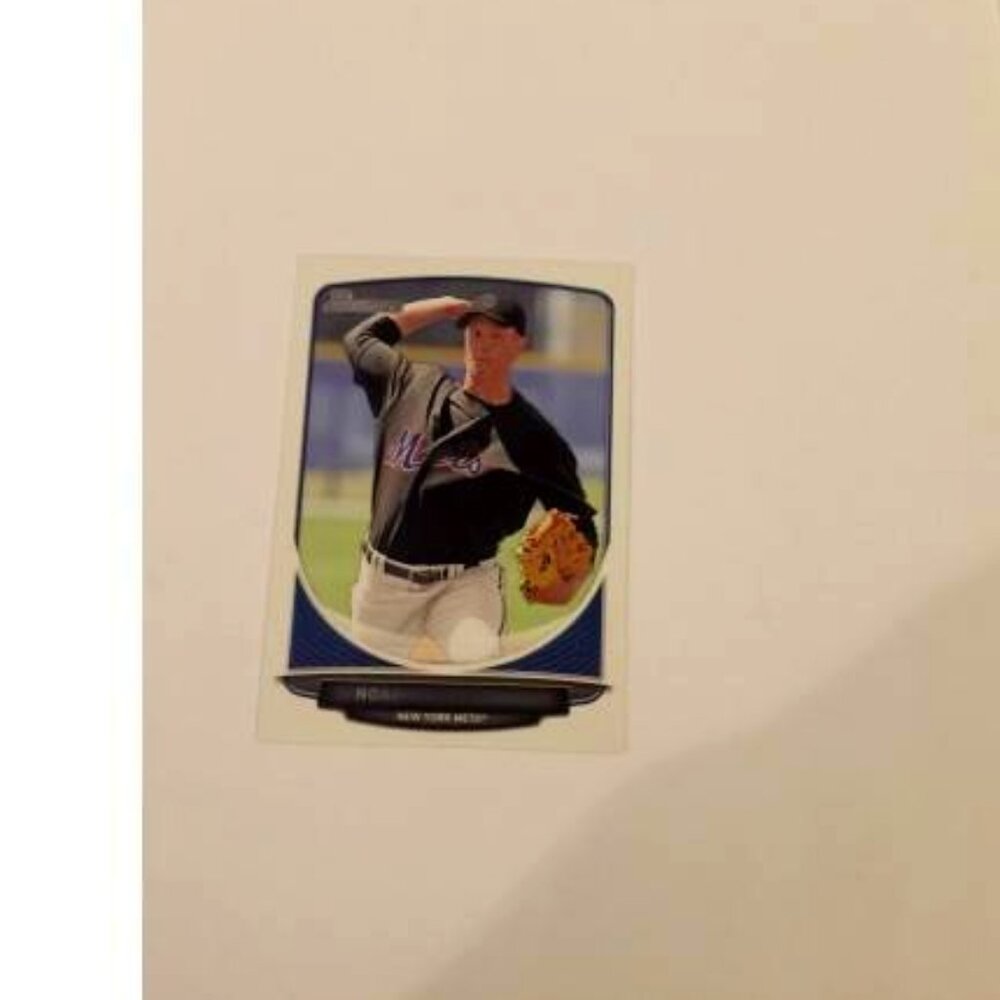 2013 Bowman Noah Syndergaard ROOKIE New York Mets  # TP-22 (051)